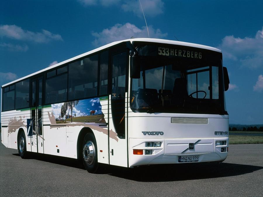  Steyr Volvo B10B SBL 12 1997 года  (фото 1 из 1)